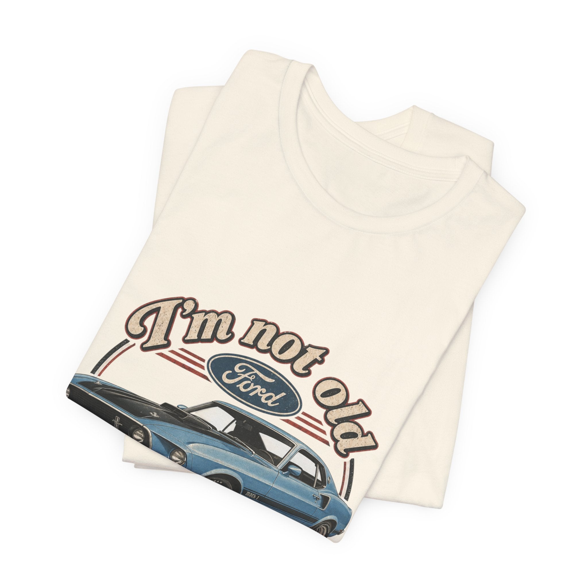 Vintage Muscle Car Sunset Tee