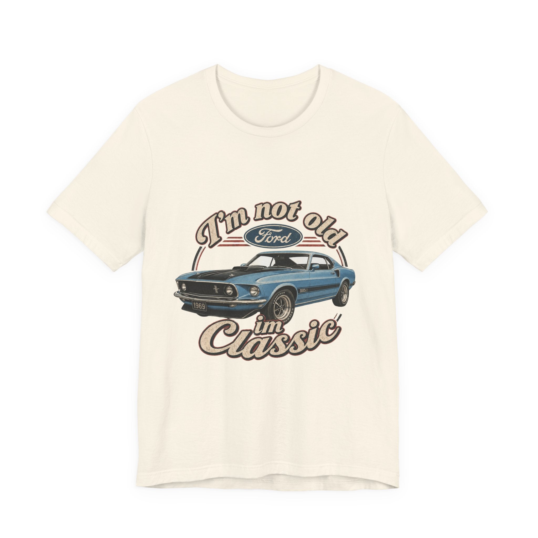 Vintage Muscle Car Sunset Tee