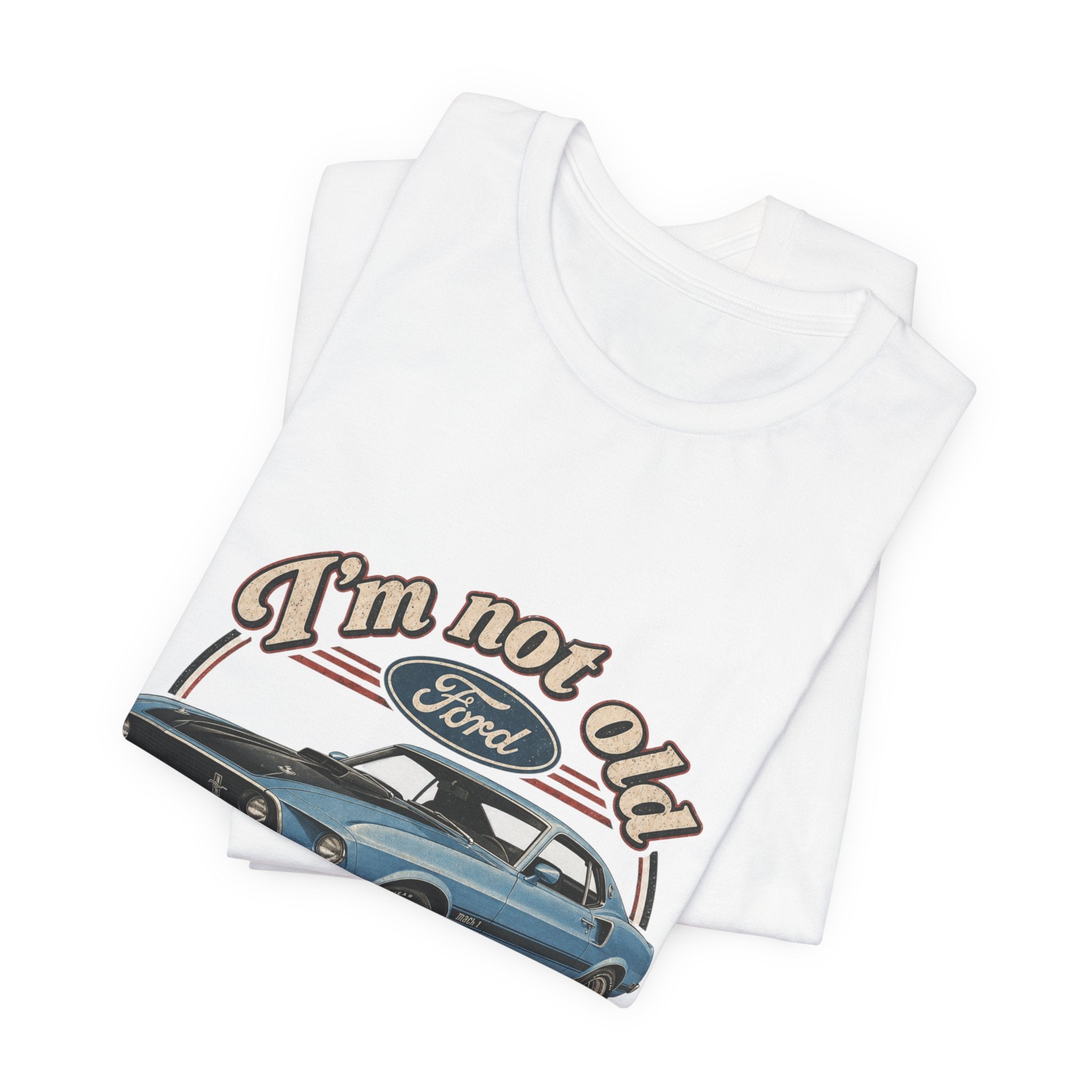 Vintage Muscle Car Sunset Tee