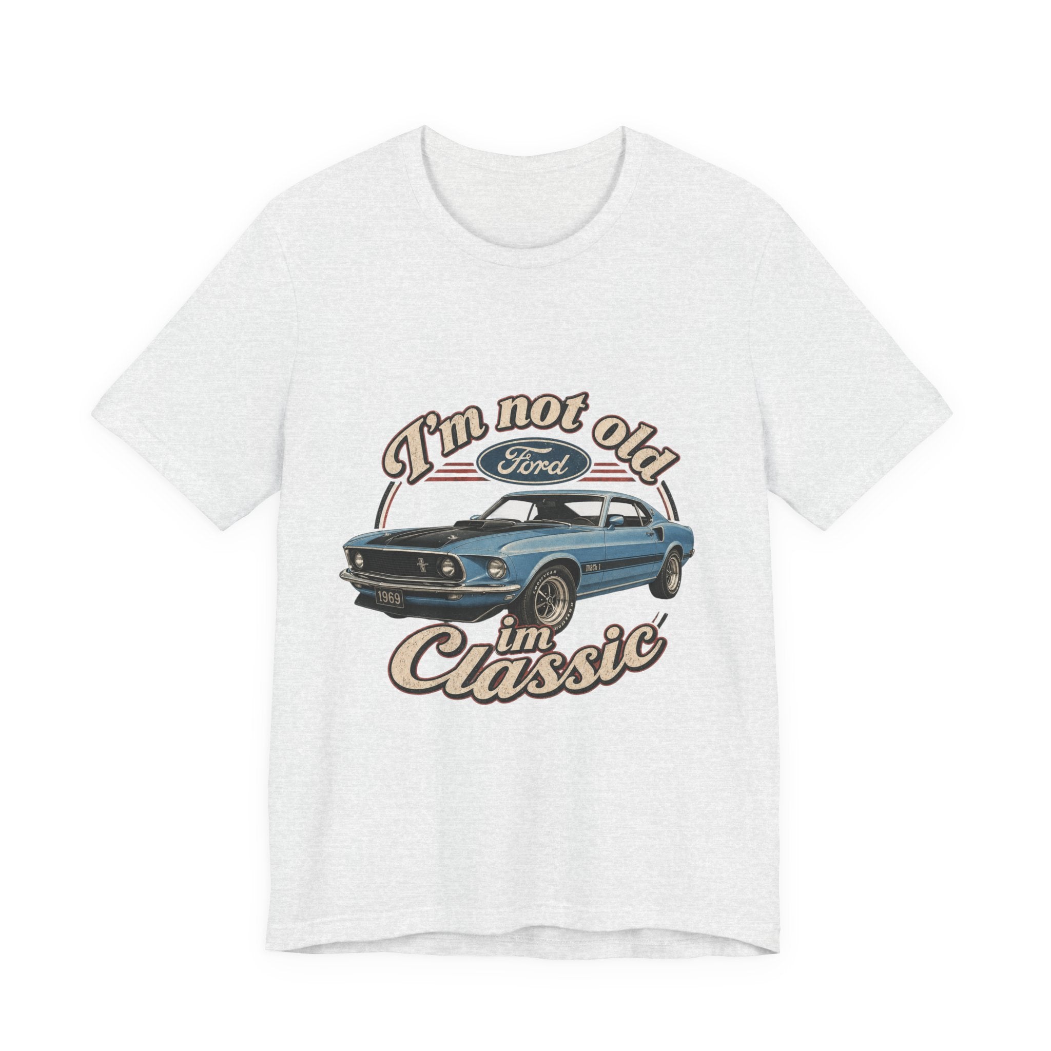 Vintage Muscle Car Sunset Tee